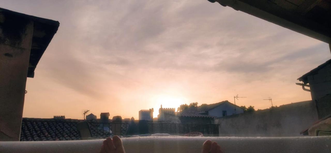Maison Intra Muros, Terrasses Avec Vue Jaccuzzi Et Garage Avignon Exterior foto