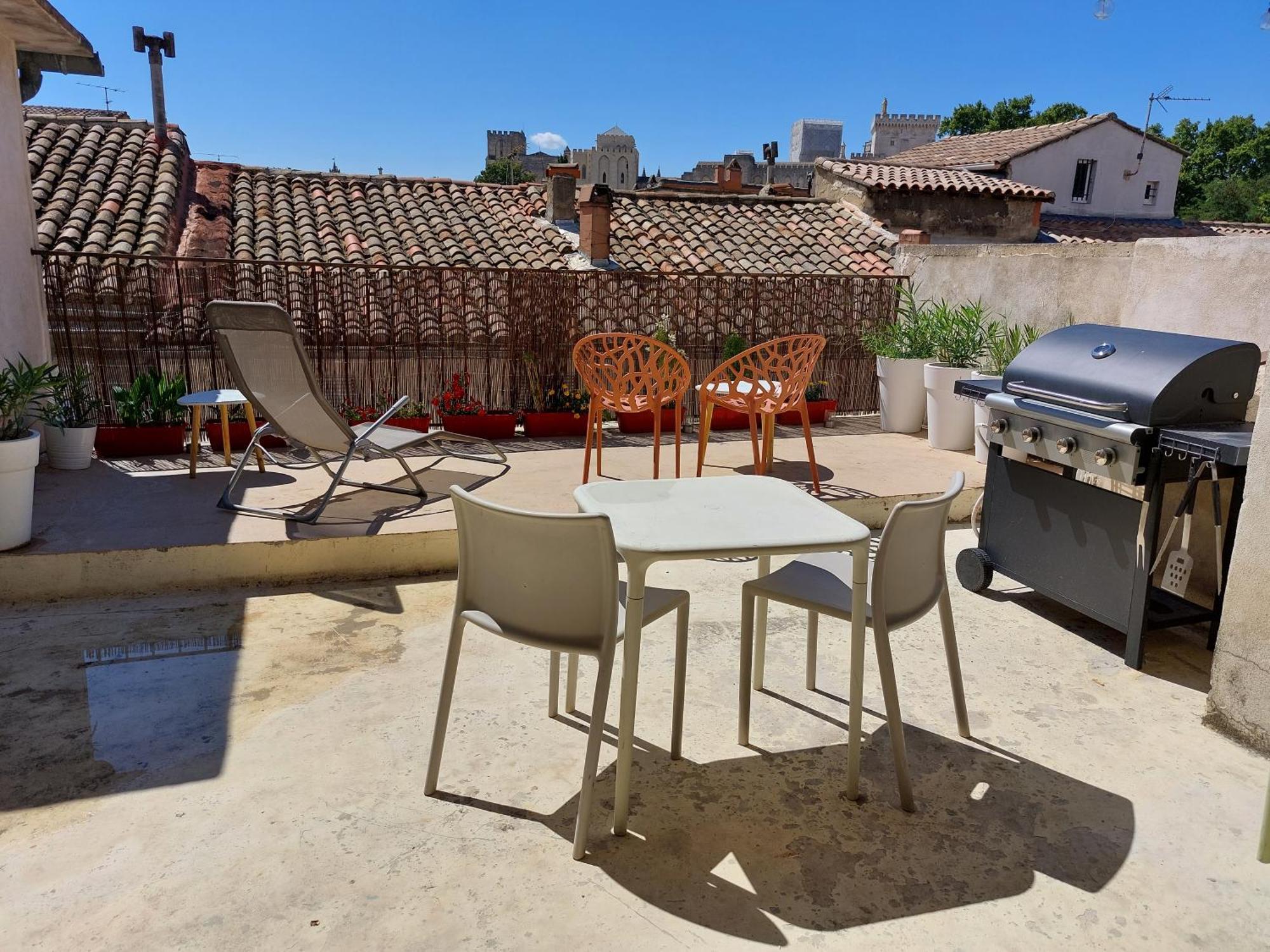 Maison Intra Muros, Terrasses Avec Vue Jaccuzzi Et Garage Avignon Zimmer foto