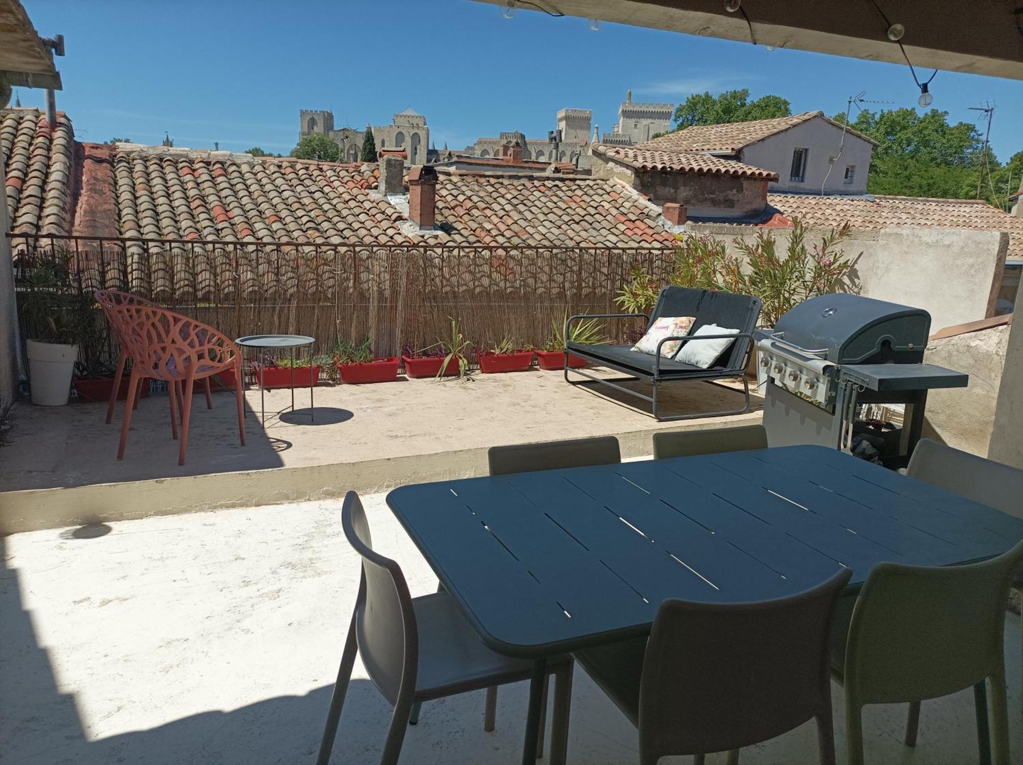Maison Intra Muros, Terrasses Avec Vue Jaccuzzi Et Garage Avignon Zimmer foto